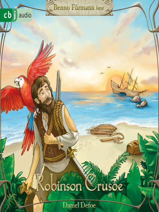 Title details for Robinson Crusoe by Daniel Defoe - Wait list
